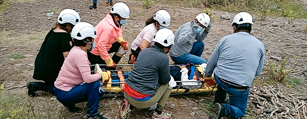 Brigada de Emergencia en Gestión de Riesgo y Desastres