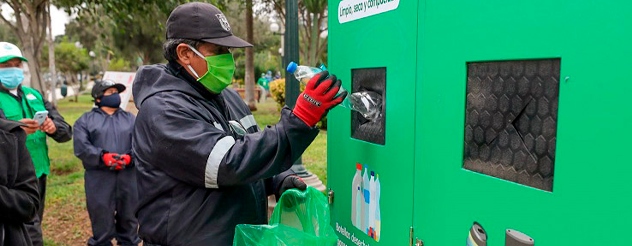 Reciclaje y uso