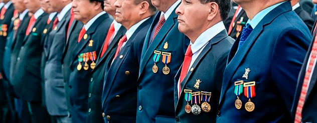Reinserción de Veterano de la FF.AA.
